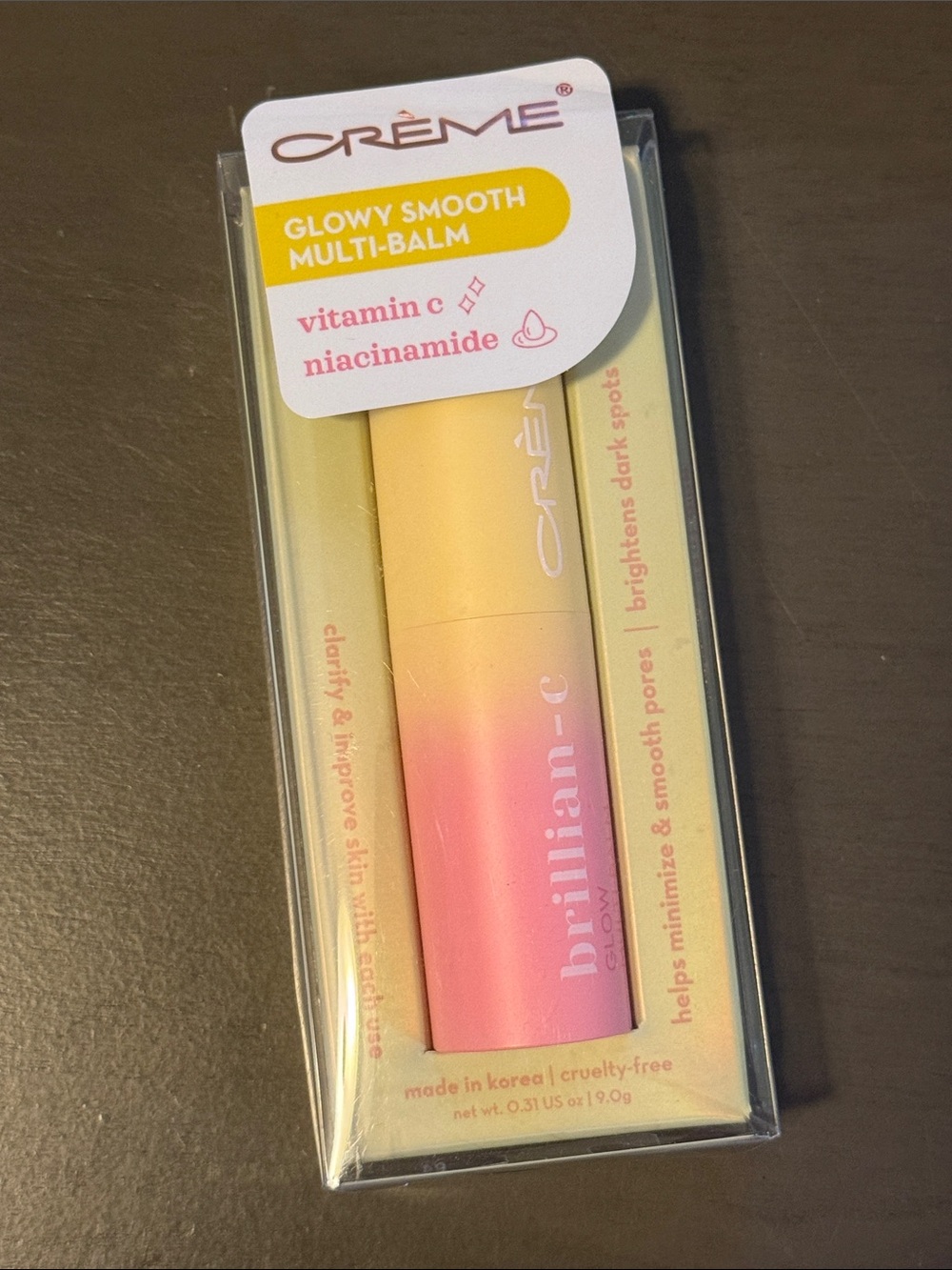 🌻 The Crème Shop Brillian-C Glowy Smooth Multi-Balm NEW